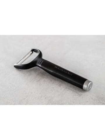 KitchenAid Schäler ''Core Line'' in Schwarz - (L)18 x (B)7 cm