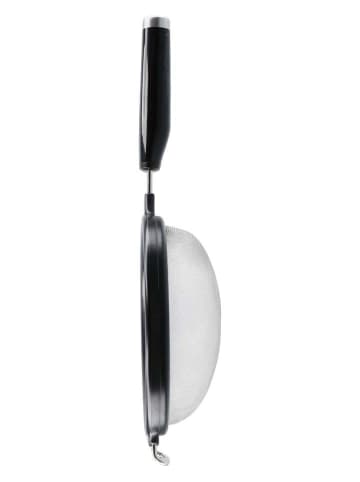 KitchenAid Sieb ''Classic'' in Silber/ Schwarz - (L)36 x (B)17,5 cm