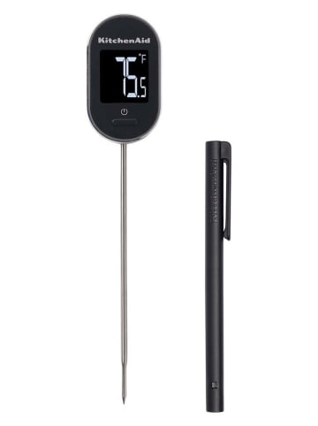 KitchenAid Digitaler Küchenthermometer in Silber - (L)19 cm