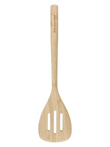 KitchenAid Pfannenwender in Hellbraun - (L)32 cm