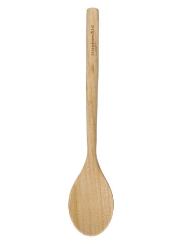KitchenAid Kochlöffel in Hellbraun - (L)32 cm