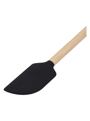 KitchenAid Teigschaber in Hellbraun/ Schwarz - (L)30 cm