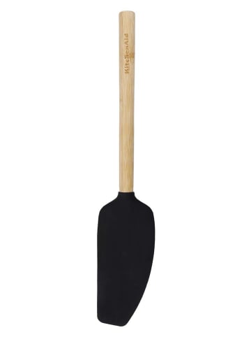 KitchenAid Teigschaber in Hellbraun/ Schwarz - (L)35,3 cm