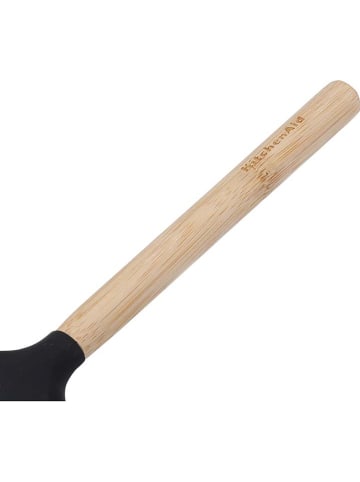 KitchenAid Backpinsel in Hellbraun/ Schwarz - (L)22 cm