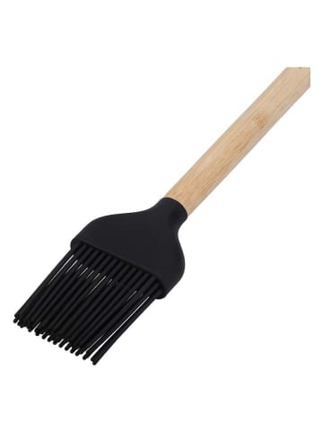 KitchenAid Backpinsel in Hellbraun/ Schwarz - (L)29 cm