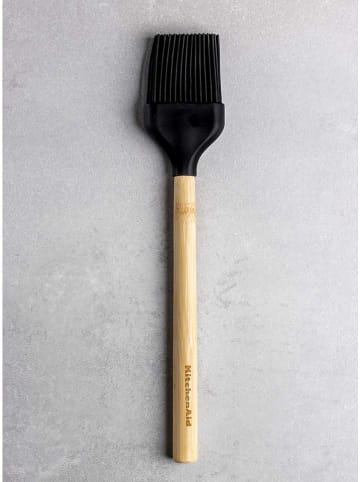 KitchenAid Backpinsel in Hellbraun/ Schwarz - (L)29 cm
