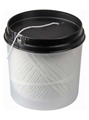 Fackelmann Sznurek w kolorze białym - dł. 100 m