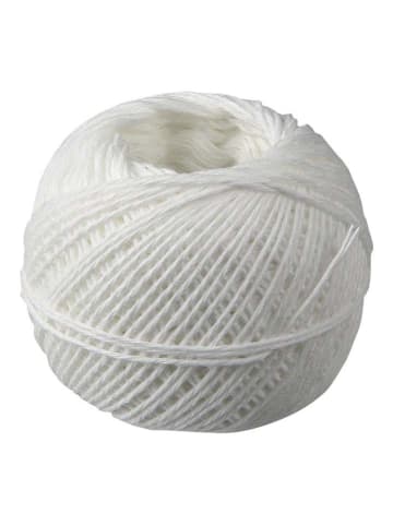 Fackelmann Koch- & Bindfaden in Weiß - (L)100 m