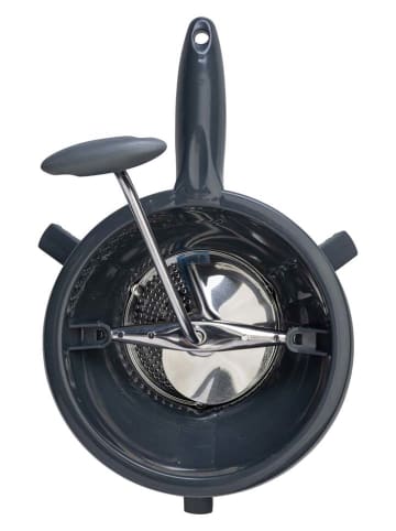 Fackelmann Roerzeef grijs - Ø 20 cm