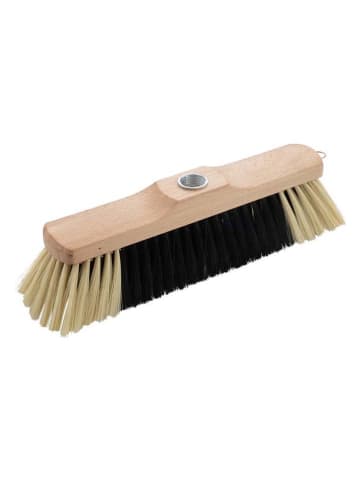 Fackelmann Bezemhoofd lichtbruin - (L)34 cm