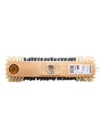 Fackelmann Bezemhoofd lichtbruin - (L)34 cm