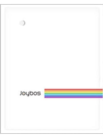 Joybos Torba próżniowa w kolorze białym ze wzorem - 60 x 80 cm