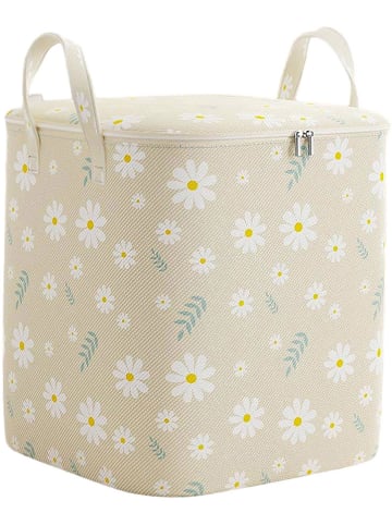 Joybos Opbergtas crème/wit - (B)26 x (H)34 cm