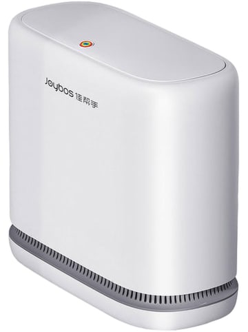 Joybos Kosz w kolorze białym na śmieci - 12,5 l