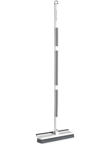 Joybos Reinigungsbürste in Weiß/ Grau - (H)135 cm