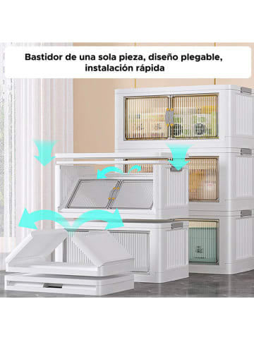 Joybos Kast wit - (B)81 x (H)27 x (D)45 cm