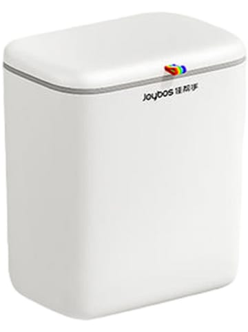 Joybos Kosz w kolorze białym na odpady kuchenne - 12 l