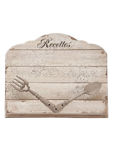 Anticline Boekenkast crème - (B)31 x (H)26 cm
