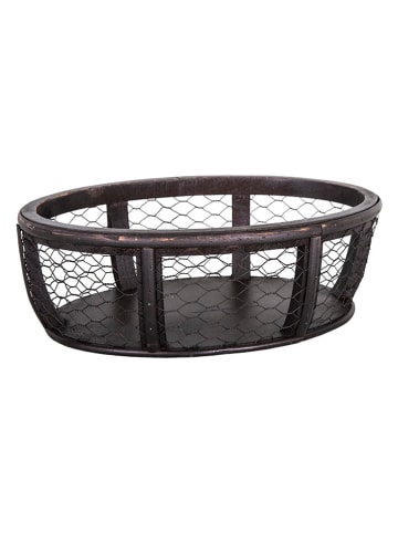 Anticline Kosz w kolorze czarnym - wys. 11 x Ø 33 cm