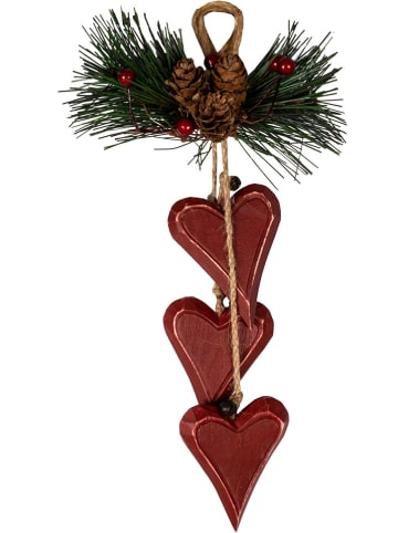 Anticline Decoratieve hanger rood/groen - (L)25 cm