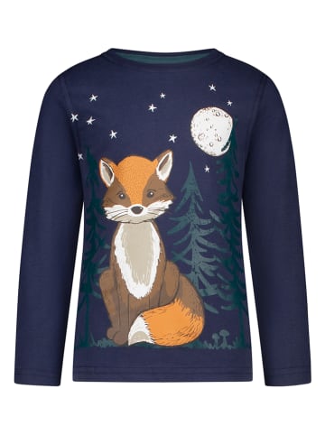 Topo Longsleeve in Dunkelblau