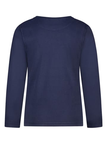 Topo Longsleeve in Dunkelblau