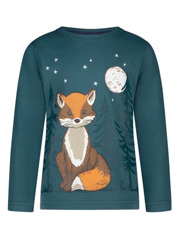 Topo Longsleeve in Grün