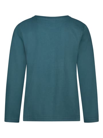 Topo Longsleeve in Grün