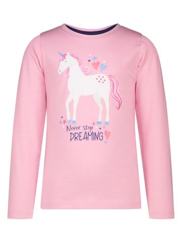 Topo Longsleeve lichtroze