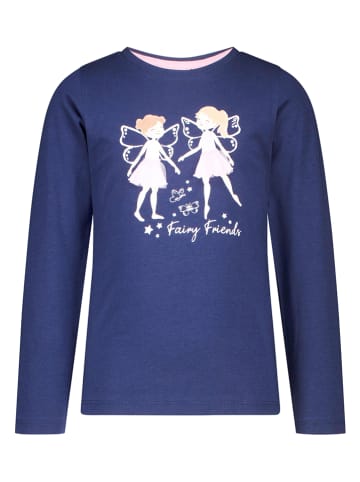Topo Longsleeve in Dunkelblau