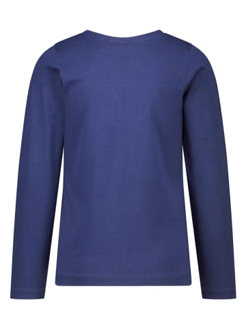 Topo Longsleeve in Dunkelblau