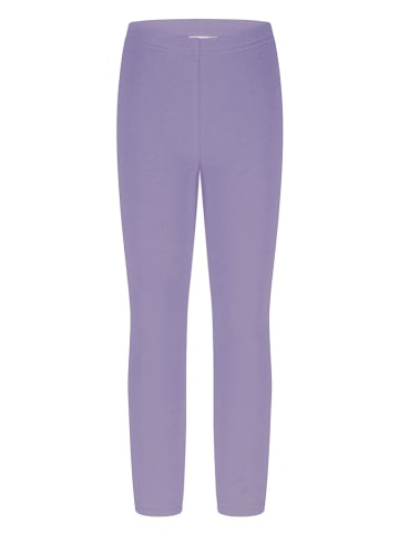 Topo Legginsy termiczne w kolorze fioletowym