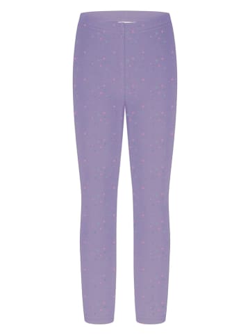 Topo Legginsy termiczne w kolorze fioletowym