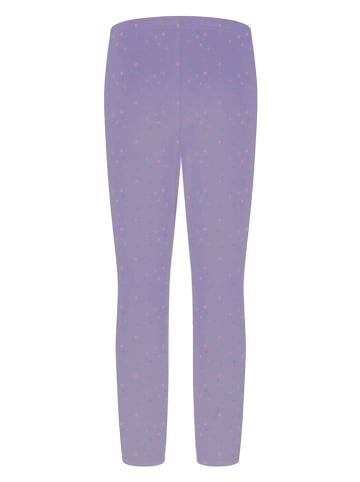 Topo Legginsy termiczne w kolorze fioletowym