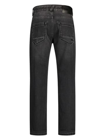 RAIZZED® Spijkerbroek "Bangkok" - slim fit - antraciet