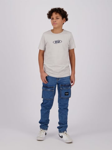 RAIZZED® Cargospijkerbroek "Denver" blauw