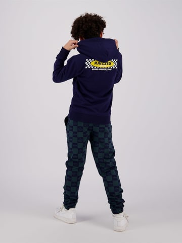 RAIZZED® Sweatbroek "Kono" donkerblauw/groen