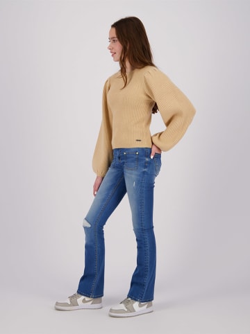 RAIZZED® Spijkerbroek "Melbourne" - wide leg - blauw