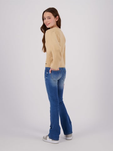 RAIZZED® Spijkerbroek "Melbourne" - wide leg - blauw