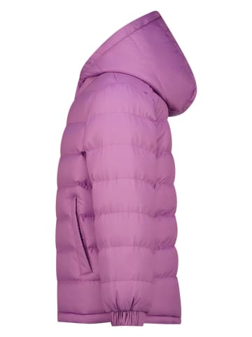RAIZZED® Doorgestikte jas "Tandy" mauve