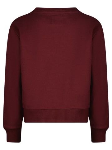 RAIZZED® Sweatshirt "Line" bordeaux