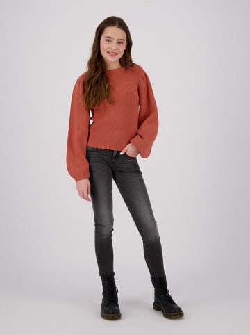 RAIZZED® Pullover "Faylin" in Hellbraun