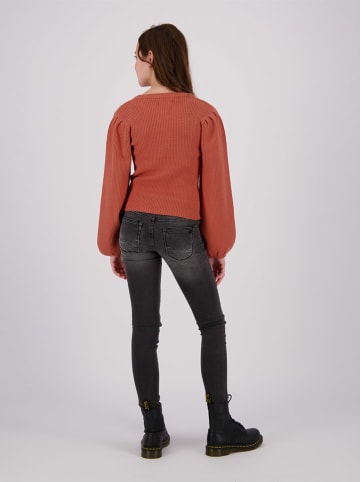 RAIZZED® Pullover "Faylin" in Hellbraun