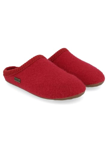 HAFLINGER Hausschuhe in Rot