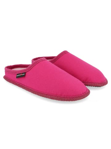 HAFLINGER Hausschuhe in Pink