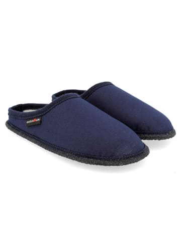 HAFLINGER Pantoffels donkerblauw