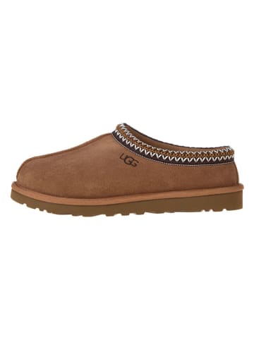 UGG Lammfell-Hausschuhe "Tasman" in Hellbraun