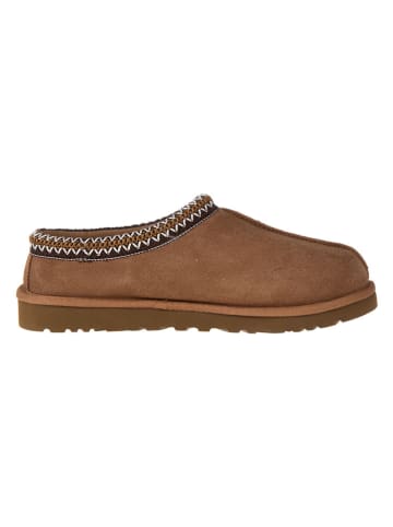 UGG Lammfell-Hausschuhe "Tasman" in Hellbraun