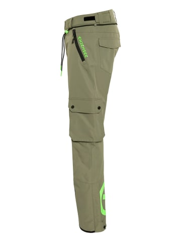 Chiemsee Ski-/snowboardbroek kaki