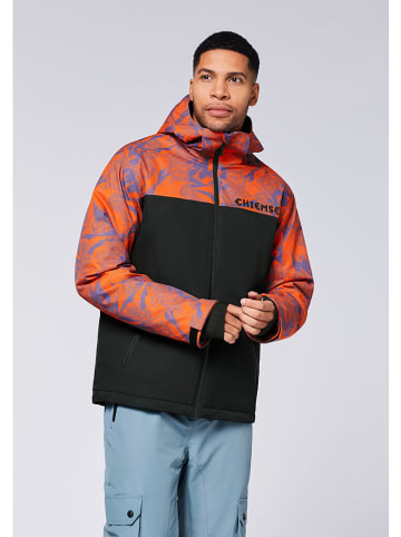 Chiemsee Ski-/ Snowboardjacke in Schwarz/ Orange